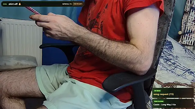 hairybearcb Webcam show