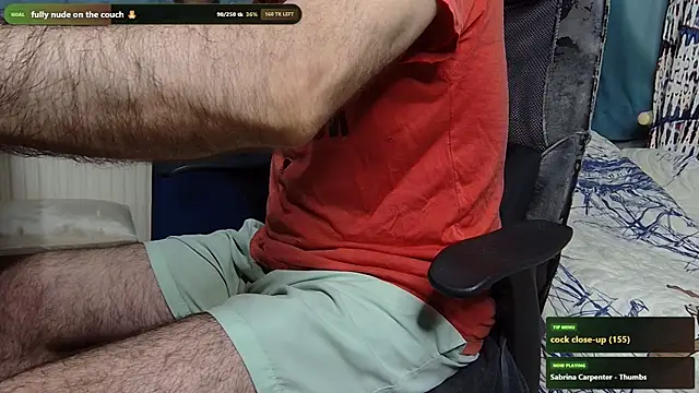 عرض كام hairybearcb