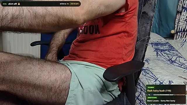 hairybearcb Show in webcam