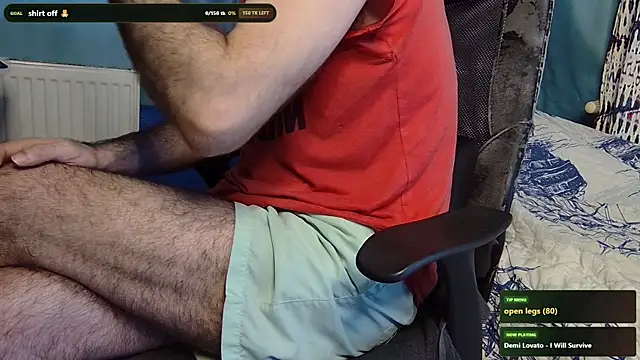 Show Webcam de hairybearcb