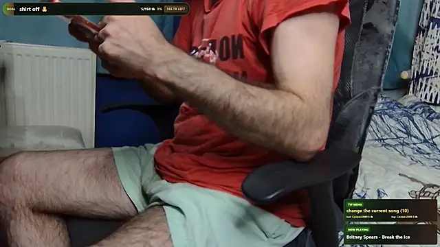 hairybearcb 网络视讯表演