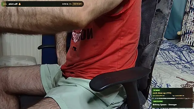hairybearcb Adlı Modelin Web Kamerası Şovu
