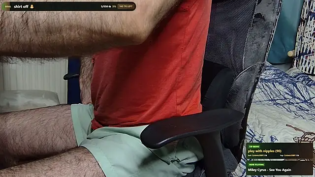 hairybearcb Adlı Modelin Web Kamerası Şovu