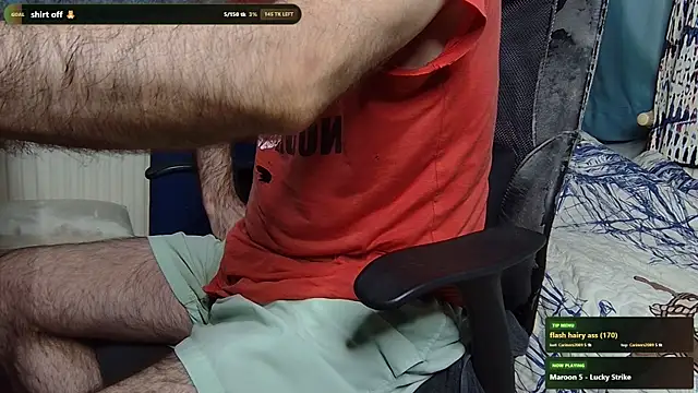 hairybearcb Adlı Modelin Web Kamerası Şovu