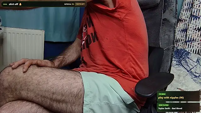 hairybearcb Adlı Modelin Web Kamerası Şovu