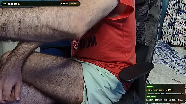 عرض كام hairybearcb