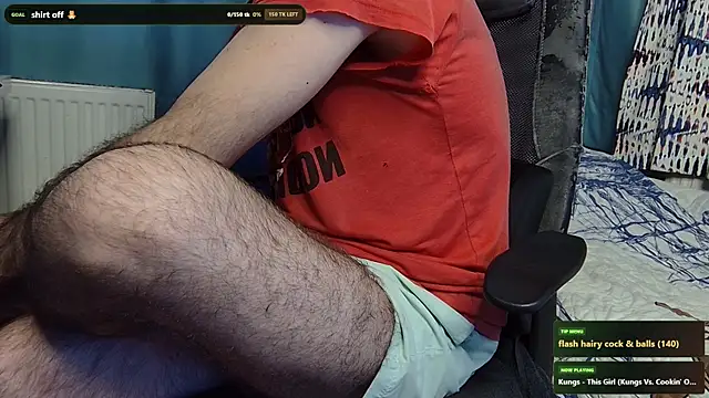 hairybearcb Adlı Modelin Web Kamerası Şovu