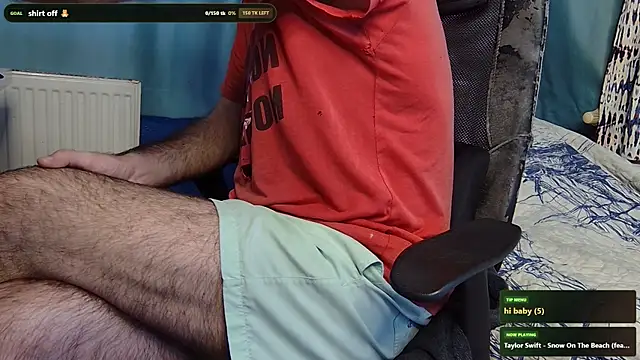 hairybearcb's Webcam Show