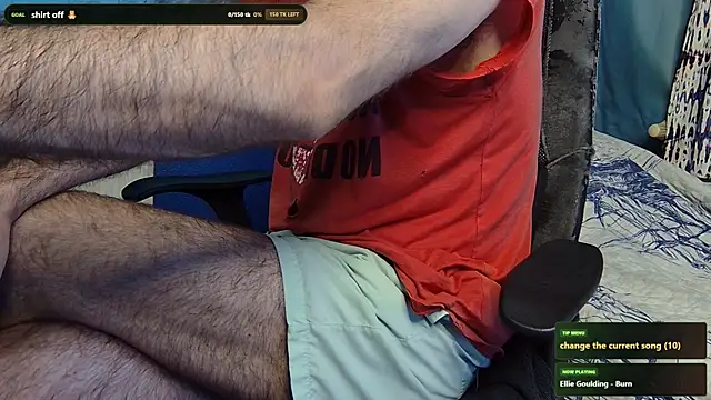 hairybearcb Adlı Modelin Web Kamerası Şovu