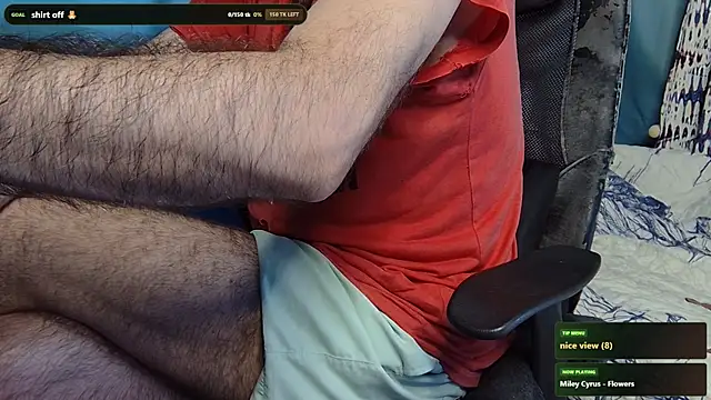 hairybearcb Adlı Modelin Web Kamerası Şovu