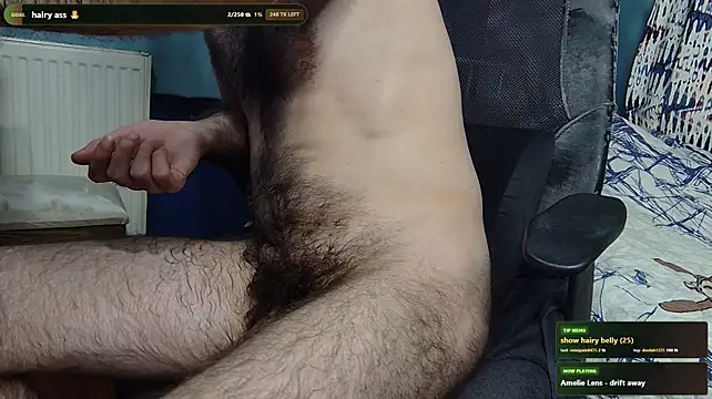 โชว์เว็บแคมของ hairybearcb