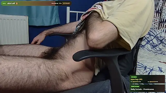 hairybearcb Adlı Modelin Web Kamerası Şovu