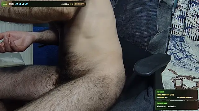 hairybearcb 웹캠 쇼