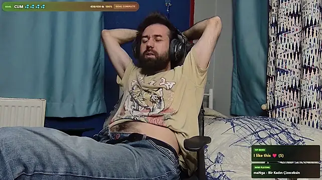 hairybearcb Webcamshow