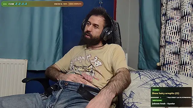 Show de webcam de hairybearcb
