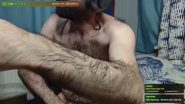 hairybearcb 웹캠 쇼