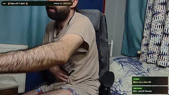 hairybearcb Webcam show