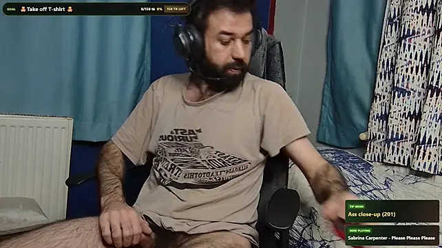 عرض كام hairybearcb