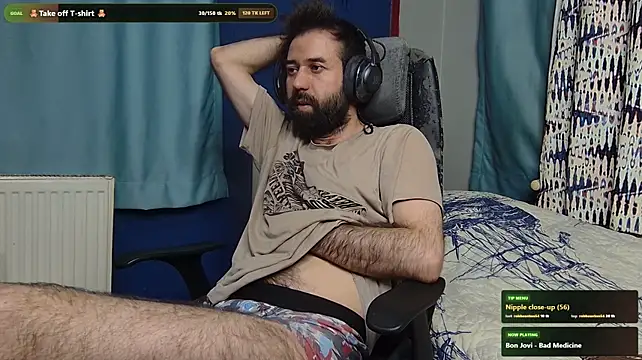 عرض كام hairybearcb