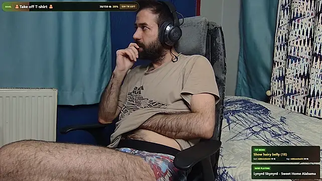 hairybearcb – Kamerová šou
