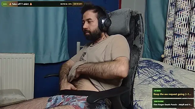 hairybearcb Webcam-Show