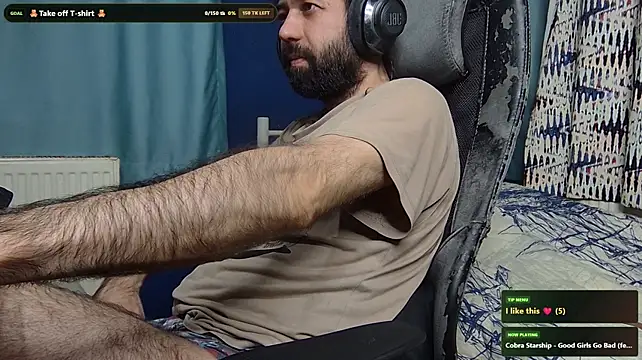 Show webcam de hairybearcb