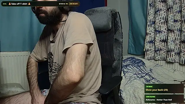 hairybearcb Adlı Modelin Web Kamerası Şovu
