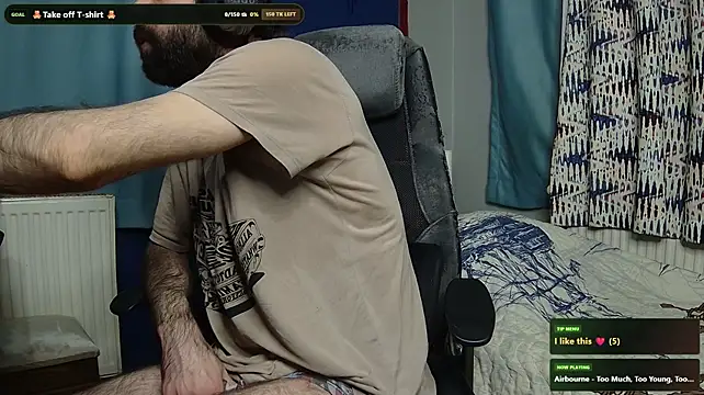 hairybearcb Adlı Modelin Web Kamerası Şovu