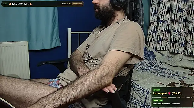 hairybearcb's Live XXX Chat