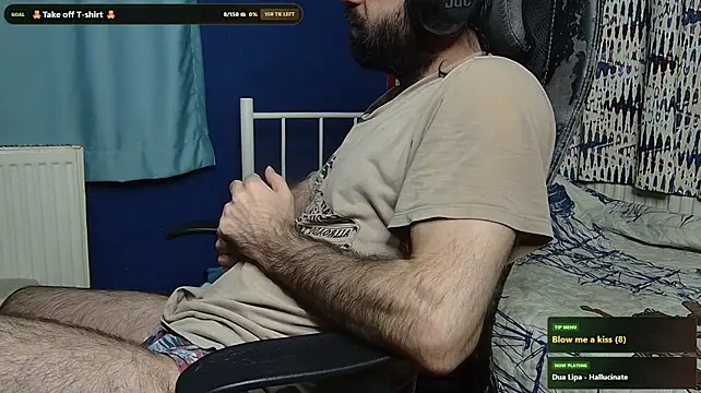 hairybearcb Шоу с уебкамера