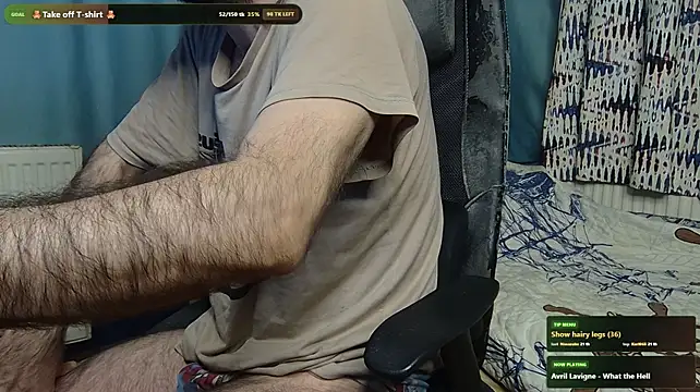 hairybearcb Adlı Modelin Web Kamerası Şovu