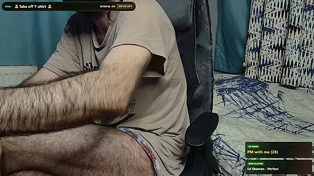 hairybearcb Adlı Modelin Web Kamerası Şovu