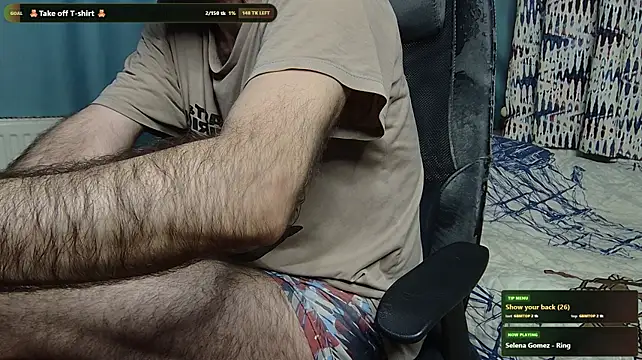 hairybearcb Pertunjukan Webcam