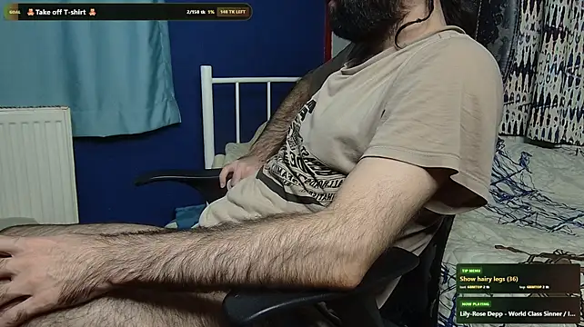 Pokazy przed kamerką – hairybearcb