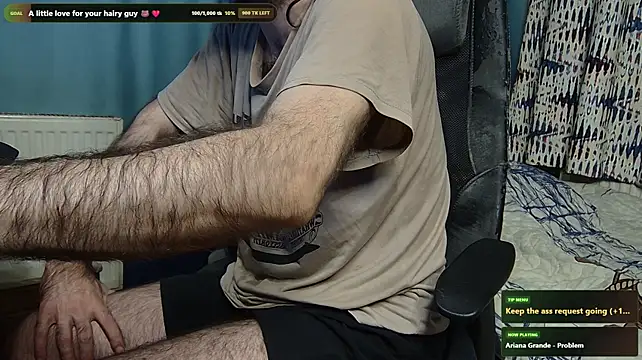 hairybearcb Webcam show
