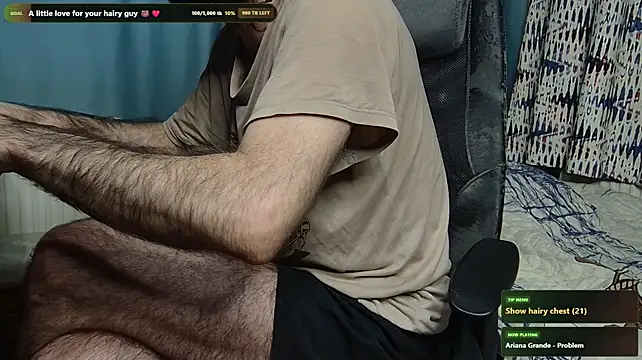 عرض كام hairybearcb
