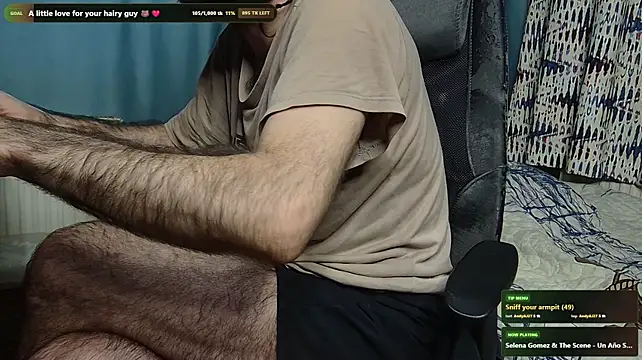 Show de webcam de hairybearcb