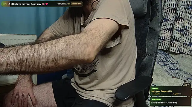 hairybearcb Webcam show