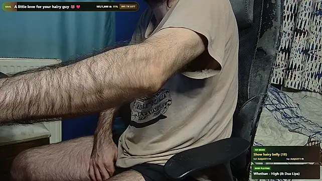 Show de webcam de hairybearcb