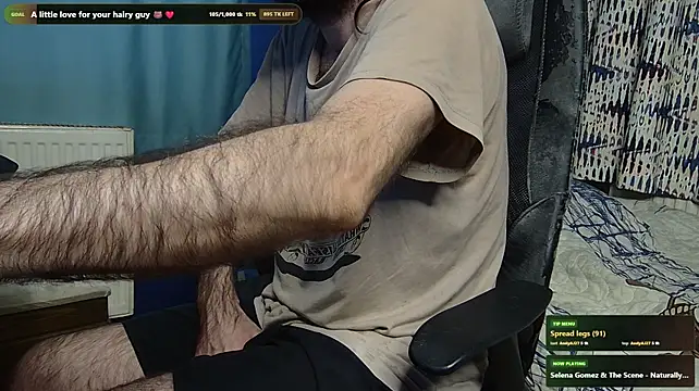 hairybearcb – Kamerová šou