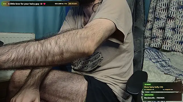 hairybearcb Adlı Modelin Web Kamerası Şovu