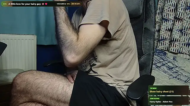 hairybearcbのウェブカメラショー