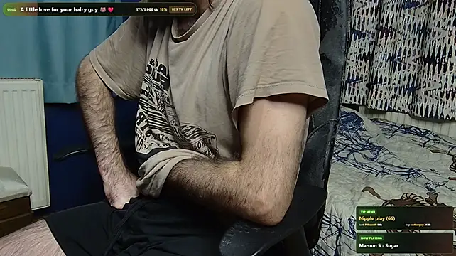 hairybearcb 웹캠 쇼