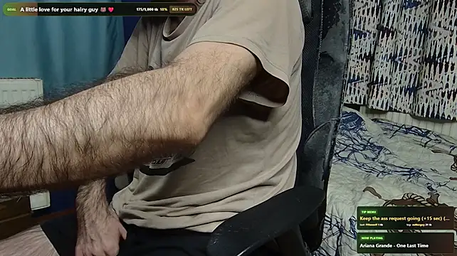 hairybearcb webcam show