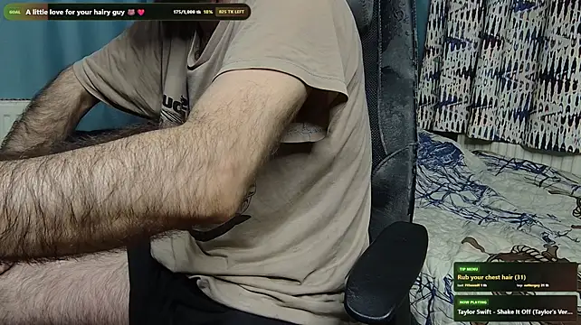 Show de webcam de hairybearcb