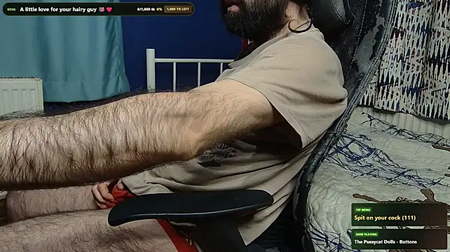 hairybearcb Webcam-Show