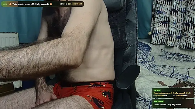 hairybearcb Adlı Modelin Web Kamerası Şovu