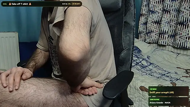 Show Webcam de hairybearcb
