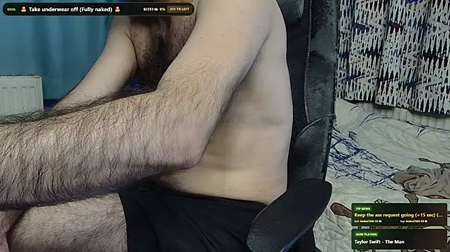 Pokazy przed kamerką – hairybearcb
