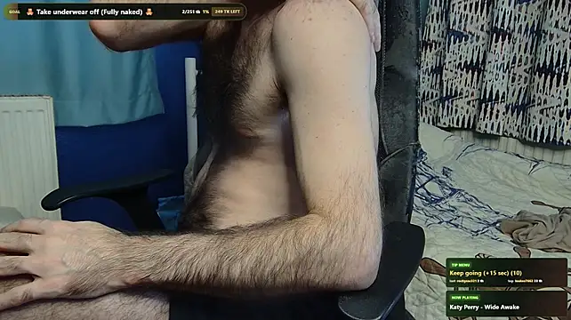 hairybearcb 网络视讯表演
